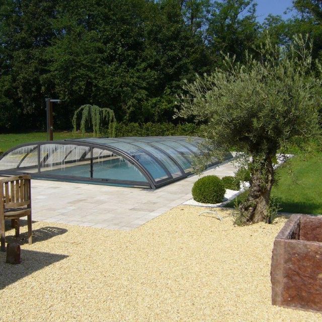 Pool Überdachung