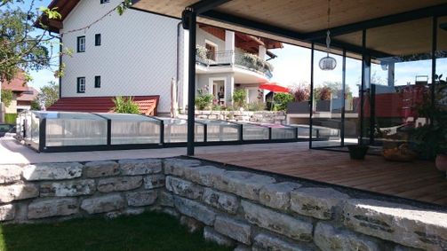 Pool Überdachungen Projekt Nr 2