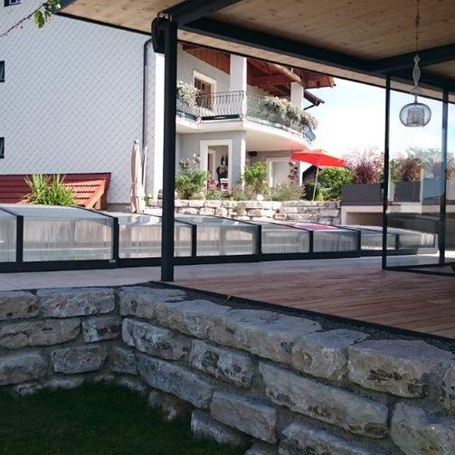 Pool Überdachungen Projekt Nr 2