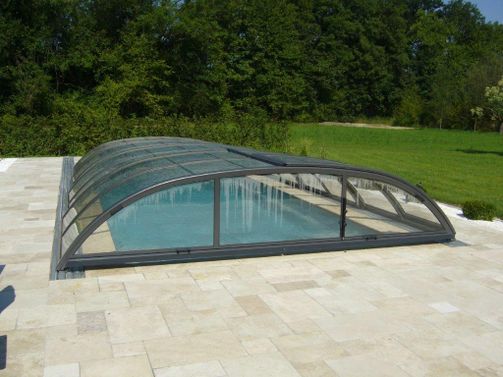 Pool Überdachung