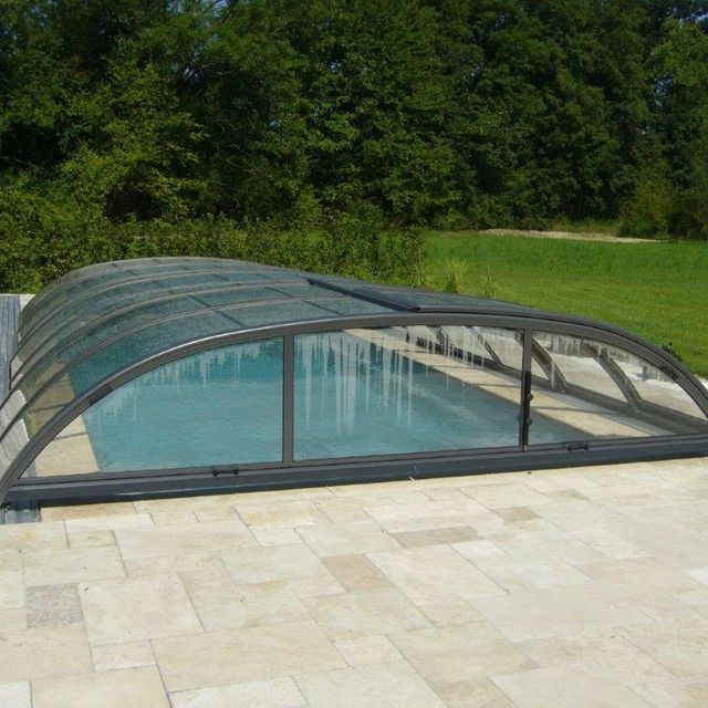 Pool Überdachung