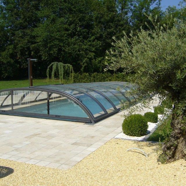 Pool Überdachung