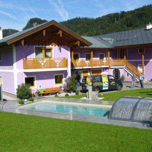 Pool Überdachung Nr. 8