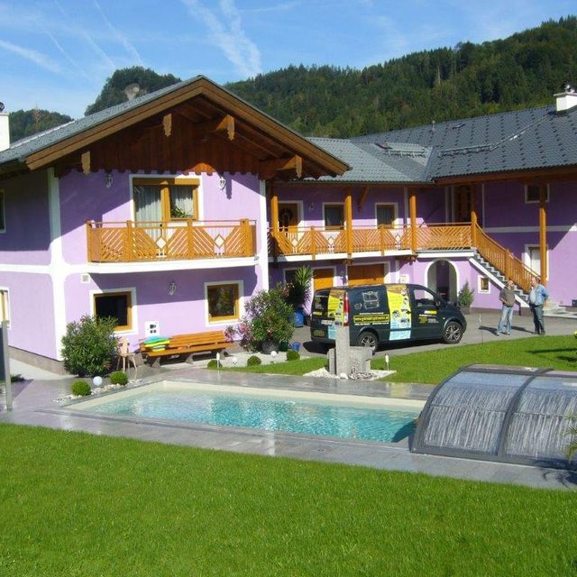 Pool Überdachung Nr. 8