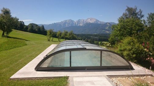 Pool Überdachungen Projekt Nr 6