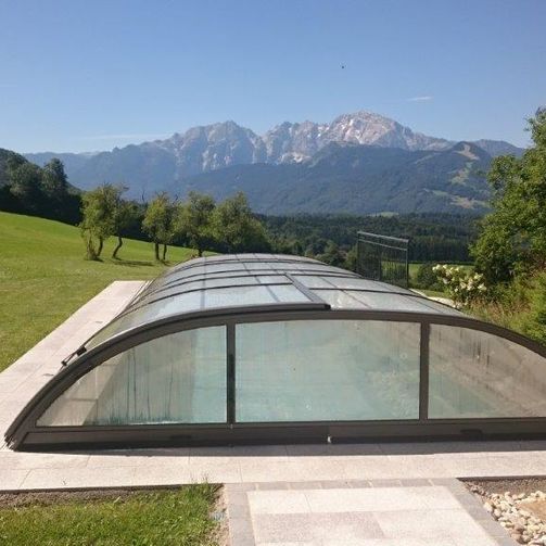 Pool Überdachungen Projekt Nr 6