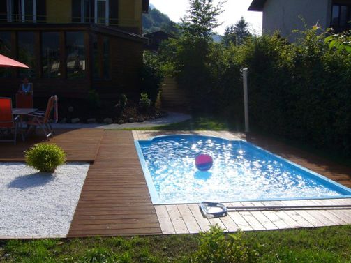 PP Pools verschiedene Projekte