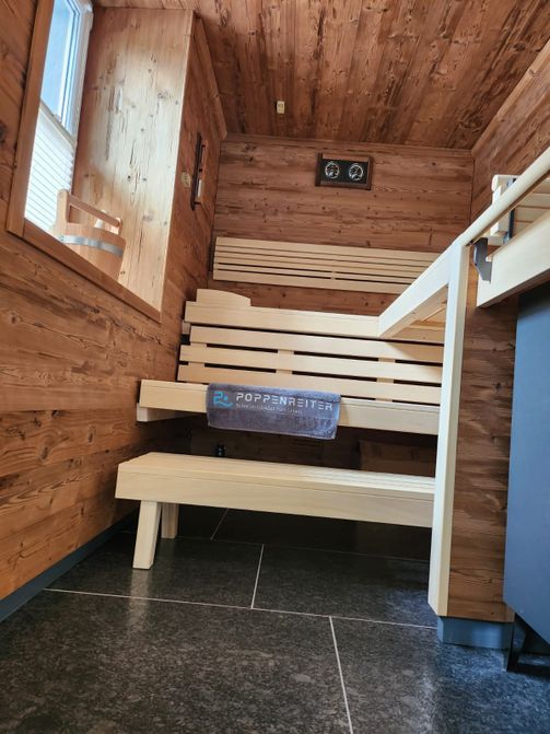 Sauna von Poppenreiter in Hallein