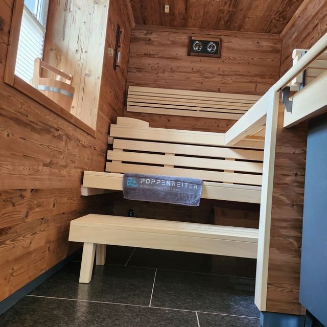 Sauna von Poppenreiter in Hallein