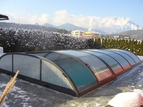 Pool Überdachungen Projekt Nr. 5