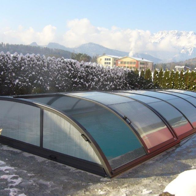 Pool Überdachungen Projekt Nr. 5