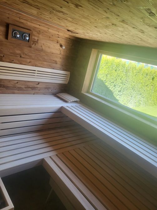 Sauna von Poppenreiter in Hallein