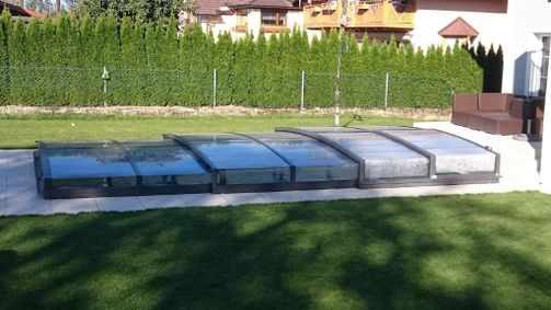 Pool Überdachung Projekt Nr. 4