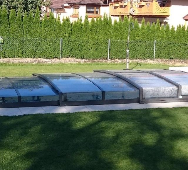 Pool Überdachung Projekt Nr. 4