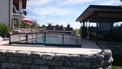 Pool Überdachung Projekt NR. 2