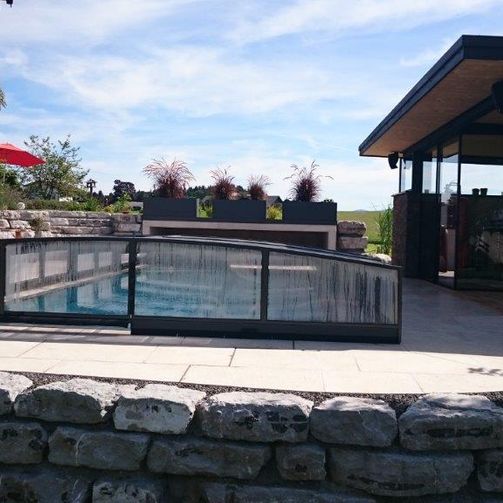 Pool Überdachung Projekt NR. 2