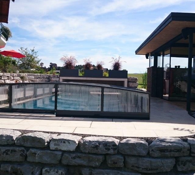 Pool Überdachung Projekt NR. 2