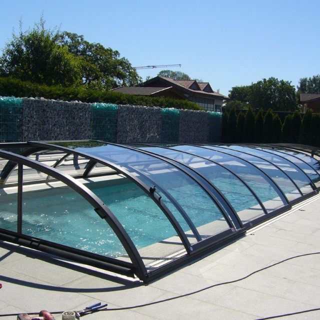 Pool Überdachung Projekt NR. 3