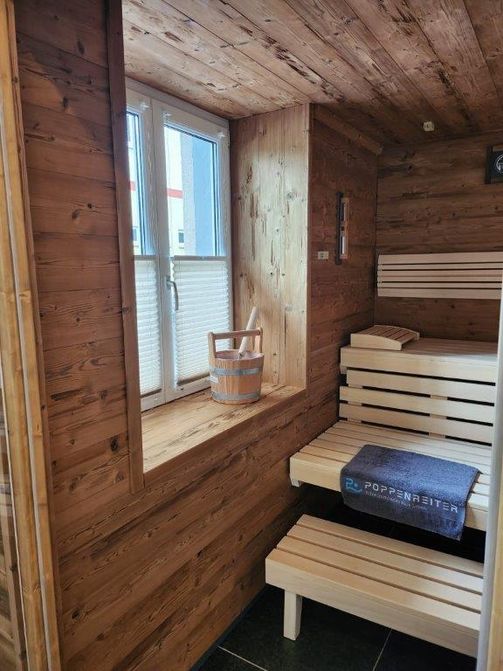 Sauna von Poppenreiter in Hallein