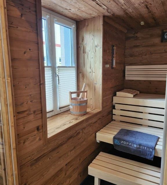 Sauna von Poppenreiter in Hallein