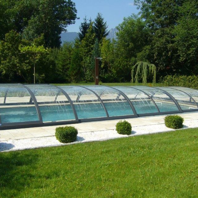 Pool Überdachung