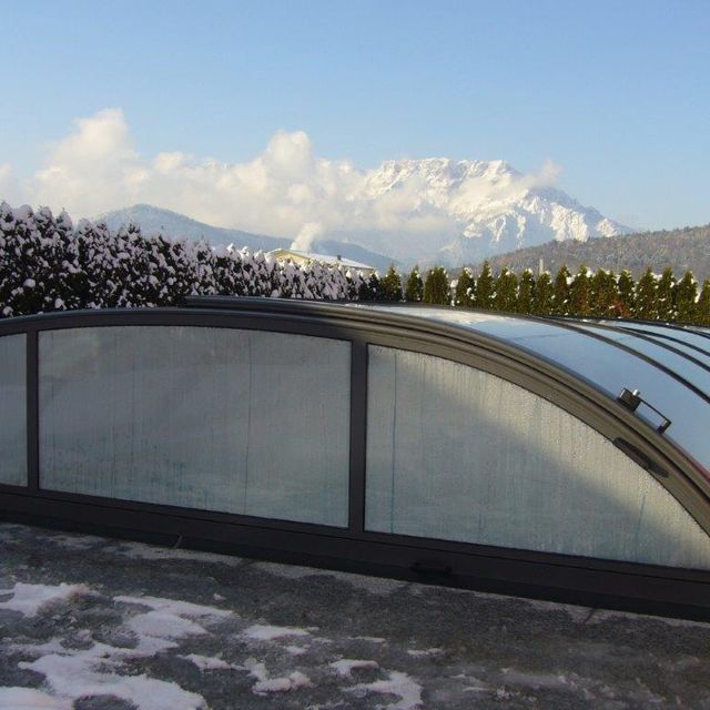 Pool Überdachungen Projekt Nr. 5