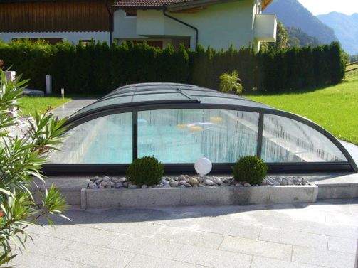 Pool Überdachung Nr. 8