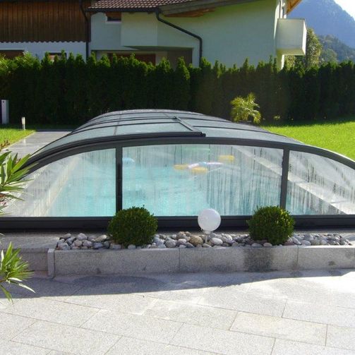 Pool Überdachung Nr. 8