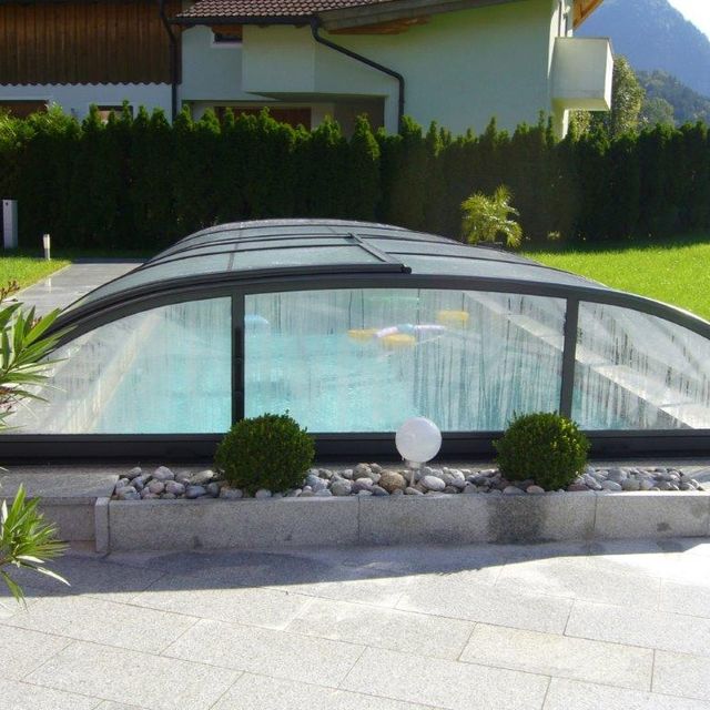Pool Überdachung Nr. 8