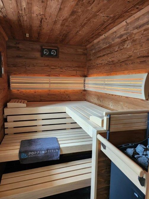 Sauna von Poppenreiter in Hallein