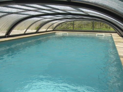 Pool Überdachung