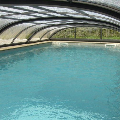 Pool Überdachung