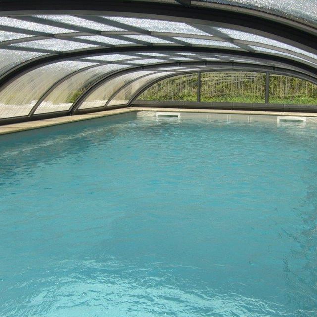 Pool Überdachung