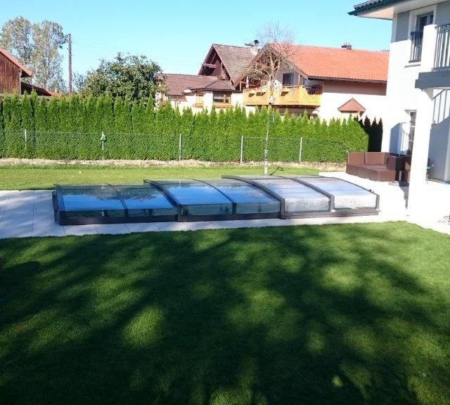 Pool Überdachung Projekt Nr. 4