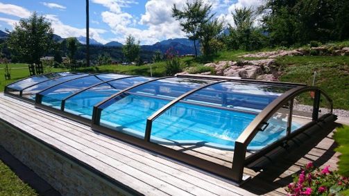Pool Überdachungen Projekt Nr 7