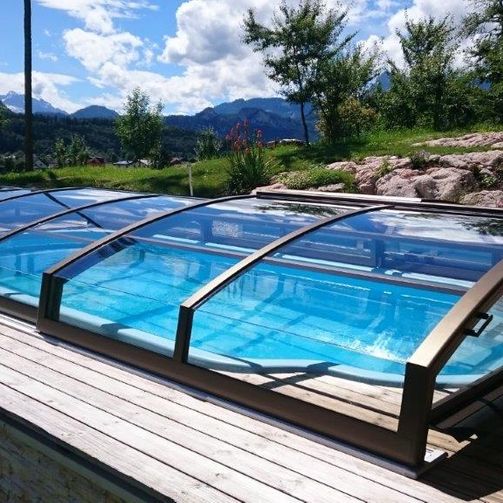 Pool Überdachungen Projekt Nr 7
