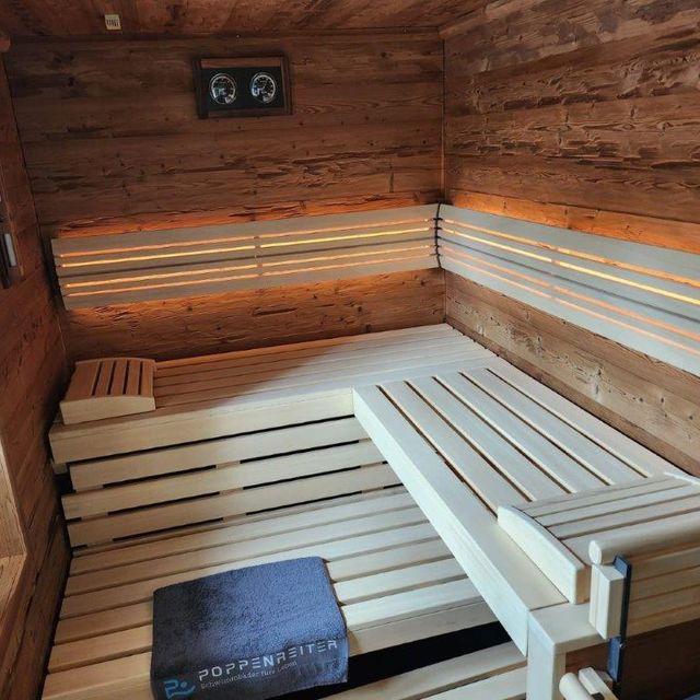 Sauna von Poppenreiter in Hallein