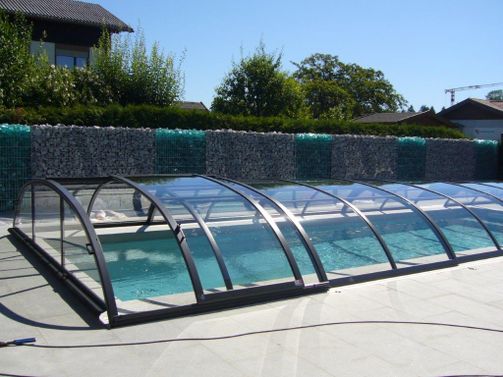Pool Überdachung Projekt NR. 3