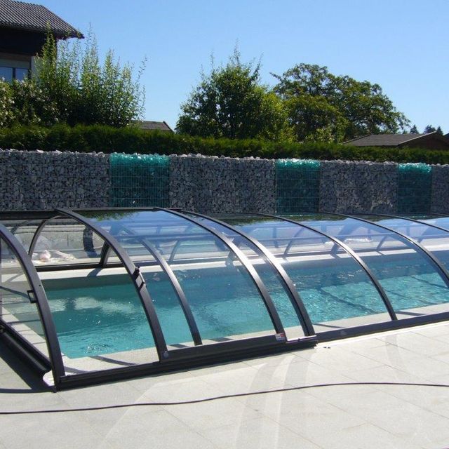 Pool Überdachung Projekt NR. 3
