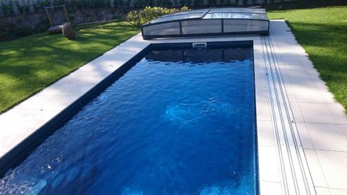 Pool Überdachung Projekt Nr. 4
