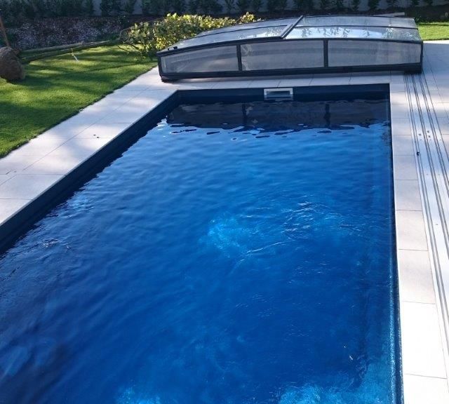Pool Überdachung Projekt Nr. 4
