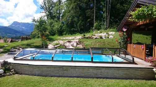 Pool Überdachungen Projekt Nr 7
