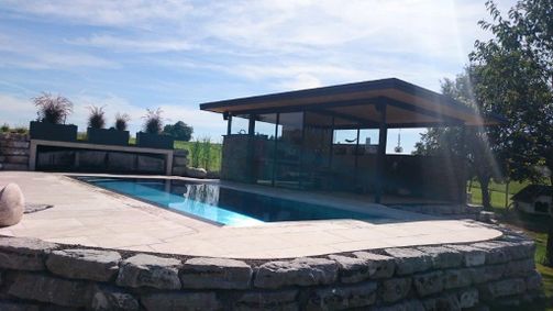 Pool Überdachung Projekt NR. 2