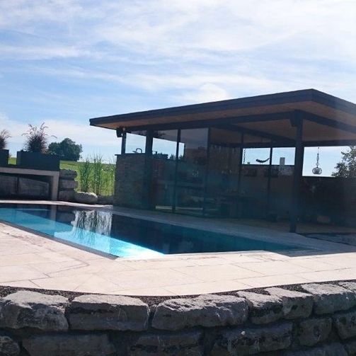 Pool Überdachung Projekt NR. 2