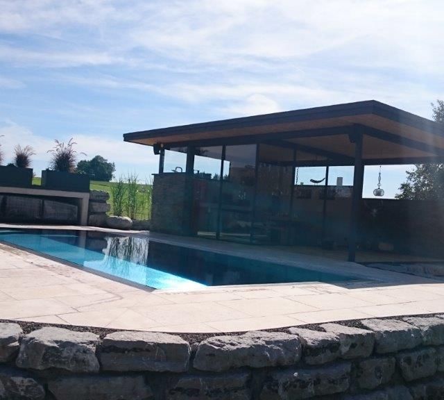 Pool Überdachung Projekt NR. 2